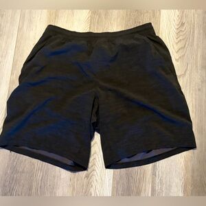 Lululemon Athletic Men’s Black Workout Casual Shorts Size XL